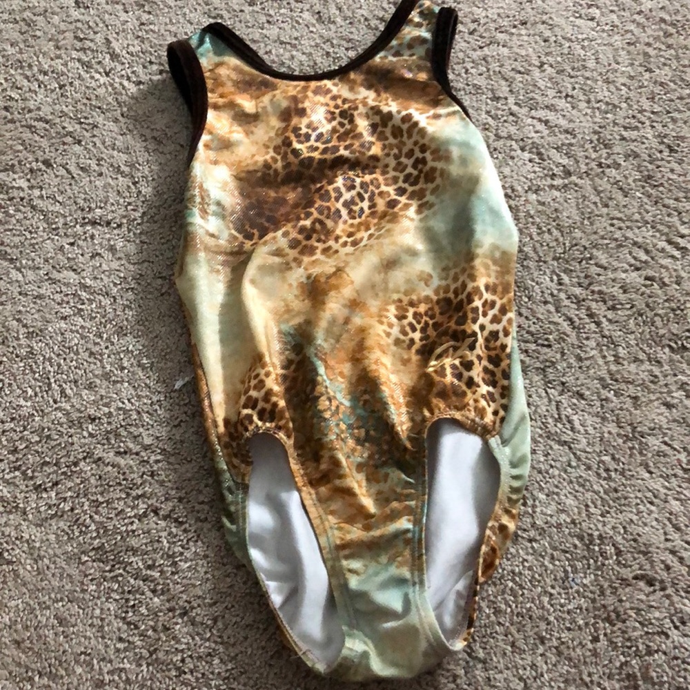 Gymnastics Leotard